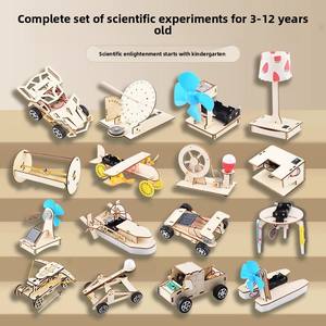 Set mainan fisika edukasi untuk siswa taman kanak-kanak, mainan edukasi fisika kecil plastik untuk pembelajaran Teknologi Sains - Product Image 3