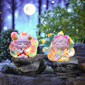 ชุดสุนัข<span class=keywords><strong>จิ้งจอก</strong></span><span class=keywords><strong>เก้า</strong></span><span class=keywords><strong>หาง</strong></span>พร้อมไฟสำหรับตกแต่งบ้านที่สวยงามน่าดึงดูดสำหรับความสง่างามที่ไม่มีใครเทียบได้ - Product Image 4