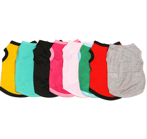 Оптовая продажа, футболка для собак, стильная простая футболка для собак, продукт для кошек - Product Image 1