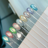 KINNCO Vente en gros 15ml Vernis à ongles gel UV longue durée, durcissement magnétique LED, luxe, Nail Art, Gel Polish Effet Œil de Chat Candy Dream