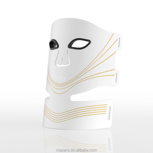 หน้ากาก LED ไร้สายคุณภาพสูง 4 สี สำหรับดูแลผิวหน้าแบบพกพา พร้อมที่ครอบ<span class=keywords><strong>คอ</strong></span> 408 หลอด<span class=keywords><strong>ไฟ</strong></span> - Product Image 5