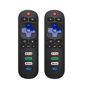 Popular 17keys Universal remote control for ROKU with shortcut keys