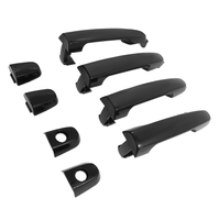 2004-2014 para Toyota para Corolla para manija de puerta Exterior 69211-AA010 69211-AA020 Cromo Negro 69211-AA010 69211-AA020 para Corol