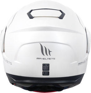 Casco Modular Integral Unisex ATOM SV de MTHELMETS, Certificado CE/ABS ECE/CCC, Ventilado para Todas las Estaciones, Diseño Sencillo, Liberación Rápida - Product Image 5