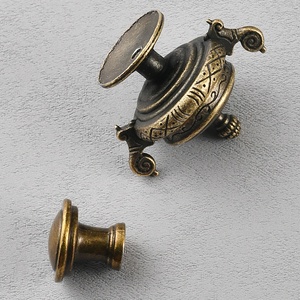 New Chinese-Style Zinc Alloy Eco-Friendly Durable Traditional Kitchen Furniture Handle with Small Easy Installation - Product Image 4