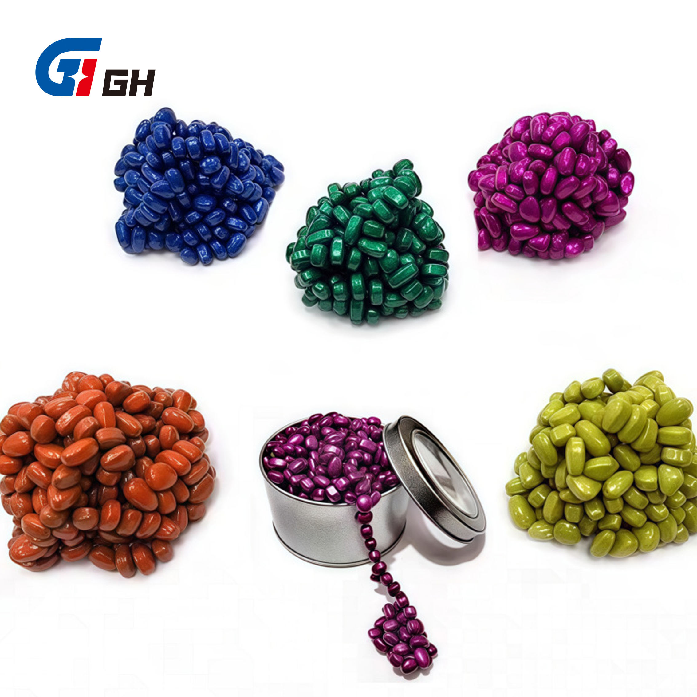 High Quality Ferrite Magnetic Putty Pebbles Balls Sensory Fidget Toy for Kids Adults Stress Relief Industrial Permanent Magnet
