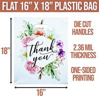 Vente en gros d'emballage de t-shirt avec impression de logo de taille personnalisée emballage de sac à main pour shopping sacs en plastique pour petites entreprises