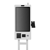 Moniteur POS SCPOS 21,5/24/27/32 pouces, borne de libre-service, kiosque Android/Windows, sur pied, pour supermarché/restaurant/distributeur automatique