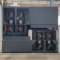 Machine de polissage automatique Honry SM1000RR à commande PLC pour le débavurage et l'élimination de la rouille sur acier inoxydable, double face