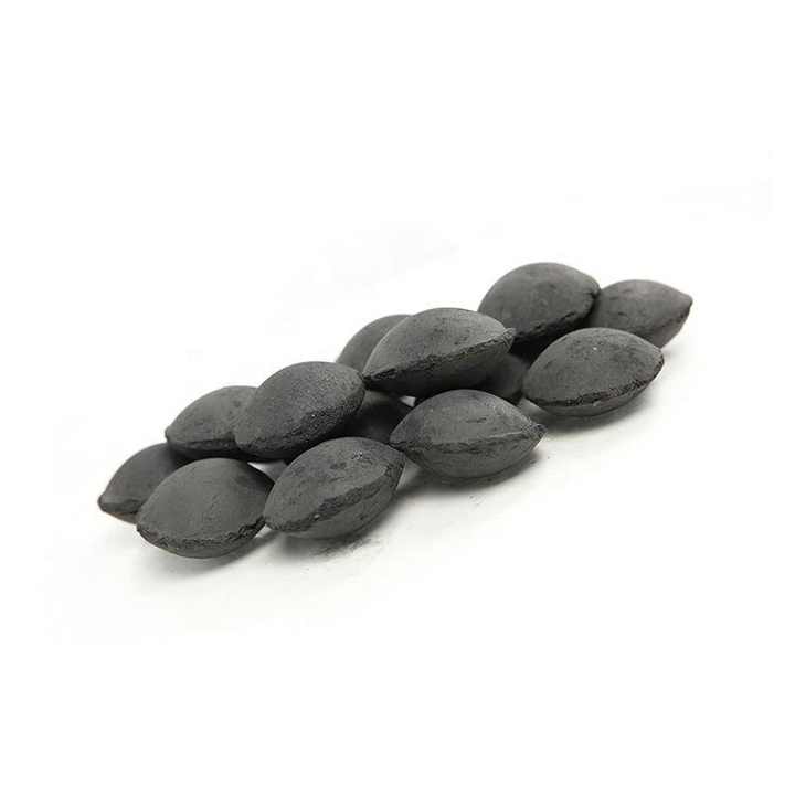 high quality long burning time Pillow Shape Coal Machinemade hardwood