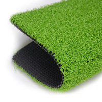 Gazon artificiel de golf professionnel de qualité supérieure, 15 mm, haute densité, doux, écologique, pour mini-parcours de golf intérieur/extérieur, divertissement, 10+