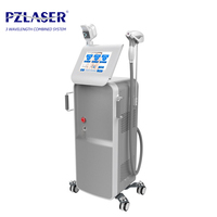 PZ לייזר רפואי CE מאושר 3 אורך גל 755nm 808nm 1064nm דיודה לייזר שיער הסרת יופי מכונות עם גרמניה לייזר