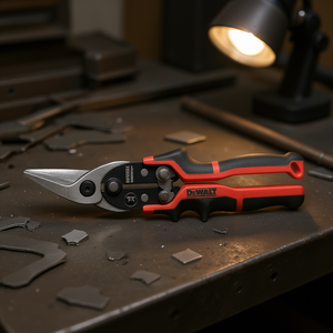 Tijeras de aviación DeWalt de 10 pulgadas para cortar chapa metálica - Product Image 2