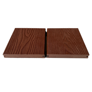 Hiện đại không thấm nước WPC <span class=keywords><strong>Composite</strong></span> <span class=keywords><strong>decking</strong></span> 20 mét độ dày chống trượt bên ngoài boong Board bảo trì thấp gỗ nhựa - Product Image 3