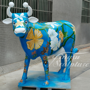 Décoration <span class=keywords><strong>de</strong></span> parc zoo <span class=keywords><strong>à</strong></span> bas <span class=keywords><strong>prix</strong></span> fait <span class=keywords><strong>à</strong></span> <span class=keywords><strong>la</strong></span> main en <span class=keywords><strong>fibre</strong></span> <span class=keywords><strong>de</strong></span> <span class=keywords><strong>verre</strong></span> imprimé personnalisé sculpture d'animaux grandeur nature - Product Image 6