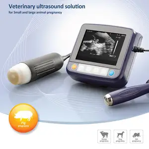 Instruments médicaux JM-806F d'ultrason Machine portative d'échographie de grossesse de mouton de poignet de vétérinaire