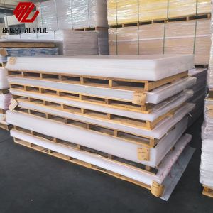 MingLiang 10mm 15mm 16mm feuilles de toiture en plastique feuilles de miroir acrylique feuille acrylique PMMA avec Service de coupe - Product Image 6