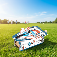 Kit d'avion catapulte volant éducatif, puzzle 3D, jouet lanceur pour enfants de 8 à 12 ans