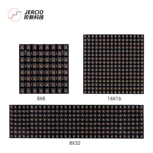 Jersic SK6812 / WS2812 / XT1511 لوحة مستطيلة ليد قابلة للعنونة بشكل فردي