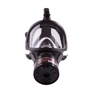 Cnstrong Gas Mask Survival Chemical Gas Mask Tactical Respirator Full Face Respirator Mask with 40mm Activated Carbon Filter