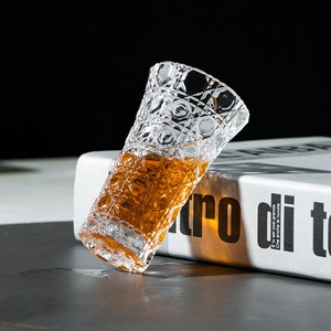 Vintage 55ml Tequila Glass Cup Relieve Mini Snifters para degustación de whisky Vaso de chupito - Product Image 4