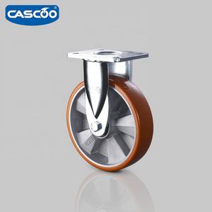 CASCOO Heavy Duty 8 "Aluminium Felge Utility Trailer Caster Wheel Jack Polyurethan Material von <span class=keywords><strong>Harbor</strong></span> <span class=keywords><strong>Freight</strong></span> - Product Image 5