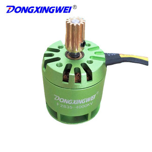 Dongxingwei มอเตอร์ไร้แปรง4000kv F2835สำหรับเฮลิคอปเตอร์บังคับวิทยุ - Product Image 3
