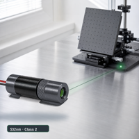 Module laser vert 532 nm, classe 2, faible puissance, pour équipement d'alignement et de positionnement, CE RoHS, vente en gros