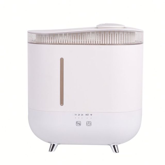 Condition New Smart Ultrasonic Humidifier Mist Diffuser Quiet Rotation for Home and Hotels Home Use Humidistat
