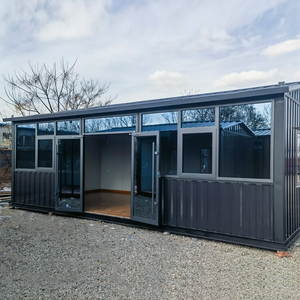 Casa contenedor de envío expandible de 20 pies y 40 pies, casas contenedor pequeñas, 2 dormitorios principales - Product Image 5