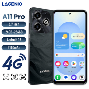 Smartphone LAGENIO A11 PRO 6,7 pouces HD+ 120Hz 8+256 Go, appareil photo principal 50MP, appareil photo frontal 8MP, batterie 5150 mAh, charge 10W, Android 15 - Product Image 5