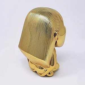 <span class=keywords><strong>Indiana</strong></span> <span class=keywords><strong>Jones</strong></span> ornamen dekorasi patung ikon kesuburan emas, cocok untuk dalam ruangan ruang tamu kamar tidur kantor - Product Image 5