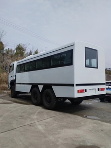 Dongfeng dfv2223gp6dj 6x6 khung gầm đường Cummins d6.7 động cơ 320hp 8510kg kerb Trọng lượng xe cứu hộ xe cứu hỏa chuyển đổi mới - Product Image 6