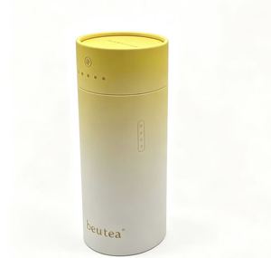 Customized eco-friend cosmetic packaging cylinder box, suitable for perfume,candle, facecream and beauty product - Product Image 5