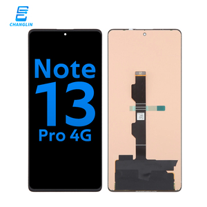 Nhà Máy Bán buôn điện thoại di động màn hình <span class=keywords><strong>LCD</strong></span> cho Redmi Note 13 Pro 4G Màn hình thay thế màn hình pantalla gốc lắp ráp - Product Image 1