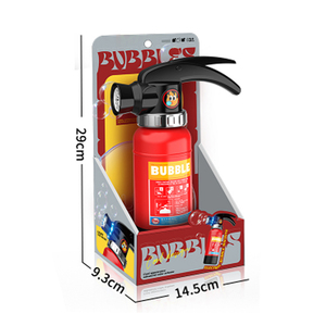 Pistola de Burbujas con Forma de Extintor de Incendios de 6 Orificios con Luz y Música para Niños, Juguete para Diversión al Aire Libre y Fiestas de Verano - Product Image 4