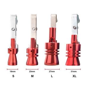 Pièces de modification automobile usinées CNC, sifflet d'échappement disponible en plusieurs couleurs - Product Image 4