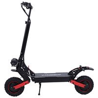 Scooter Eléctrico para Adultos al por Mayor, 2400W, Doble Tracción, Neumático Todoterreno de 11 Pulgadas, 48V 21Ah, Doble Freno de Disco