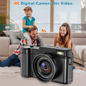 Caméra numérique 4K, caméscope pour vlog, YouTube Vlogging, enregistreur WiFi 48MP, zoom 16x - Product Image 4