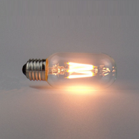 Ampoules LED décoratives rétro Edison 2W 4W 6W 8W, ampoules à filament, lampe à filament, ampoules LED vintage, ampoules globe LED ST64 G80 G95 A60 T30 T45, culot B22 E26 E27