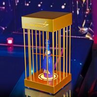 Présentoir LED VIP pour Bouteilles de Champagne avec Logo Personnalisé pour Clubs, Lounges, Bars et Fêtes - Fournisseur OEM