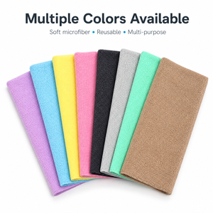 Paño de Limpieza de Microfibra PVA TIPTOP, Toalla de Cocina Multiusos Reutilizable, Suave y Absorbente - Product Image 2