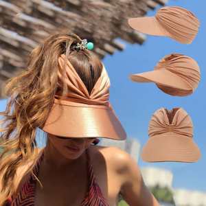 Women's Beach Sun <b>Hat</b> 2026 Spring Summer Casual Fishing Party Outdoor Sun Protection <b>Hat</b> - Product Image 3