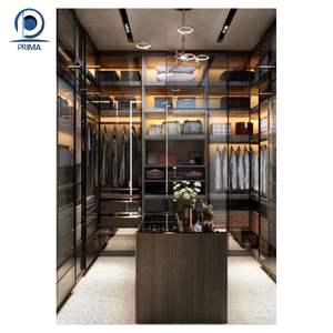 Prima precio competitivo diseño moderno tablero <span class=keywords><strong>de</strong></span> partículas <span class=keywords><strong>de</strong></span> melamina tamaño personalizado Fácil instalación armario - Product Image 2