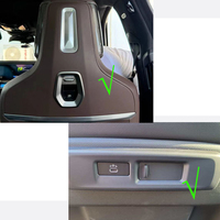 Écrans d'Appoint LCD 13,3 Pouces Plug and Play pour Appuie-tête Arrière BMW X5 G05 X6 G09 F96 X7 G07 I7 I5 2021 2022 2023 2024 2025