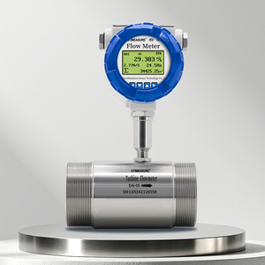 4-20mA Ausgang Durchflussmesser für Wasser, Diesel, Benzin, Milch, Alkohol, Methanol, Kraftstoff-Sensor, Turbinen-Durchflussmesser - Product Image 2