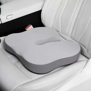 Cuscino Ergonomico in Memory Foam <span class=keywords><strong>per</strong></span> Sedia da Ufficio e Sedile <span class=keywords><strong>Auto</strong></span>, Supporto Ortopedico <span class=keywords><strong>per</strong></span> Coccige, Sciatica e Dolore Lombare - Product Image 1