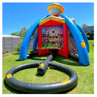 GMY Jeu de sport gonflable gonflable pour adultes et enfants Jeu de sport interactif gonflable pour événements
