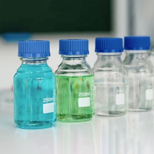 Flacon de Réactif en Verre Borosilicate Transparent Ambré 25ml 50ml 100ml 250ml 500ml pour Usage en Laboratoire - Product Image 2