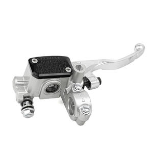 Pièces de moto en alliage d'aluminium CVO fabriquées par procédé CNC, pompe supérieure de frein avant, maître-<span class=keywords><strong>cylindre</strong></span> hydraulique tout-terrain pour EXC EXCF - Product Image 4